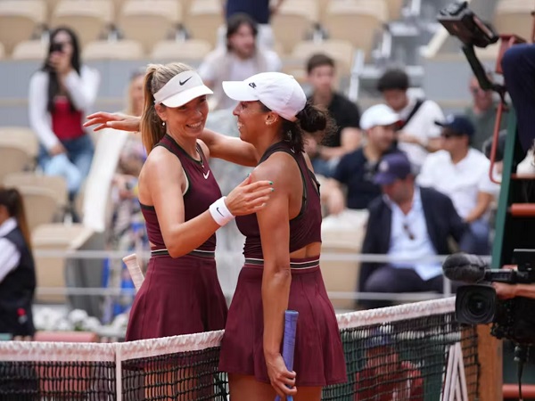 Hasil French Open: Katie Boulter Jadi Korban Keganasan Madison Keys