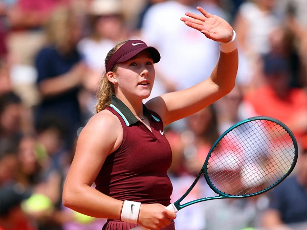 Hasil French Open: Misi Balas Dendam Mirra Andreeva Berbuah Kemenangan