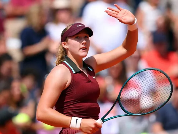 Hasil French Open: Misi Balas Dendam Mirra Andreeva Berbuah Manis