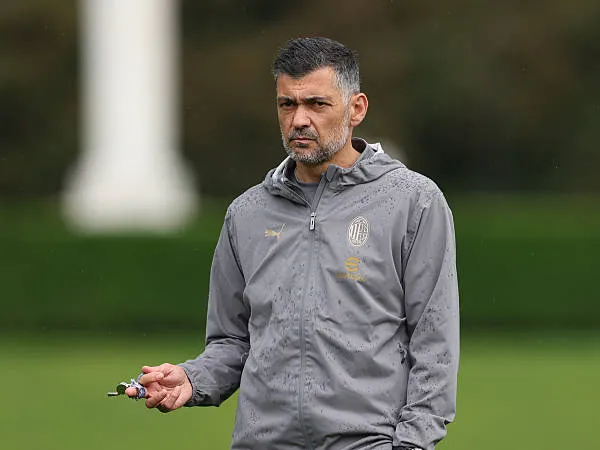 Perjalanan Singkat Sergio Conceicao di AC Milan Resmi Berakhir