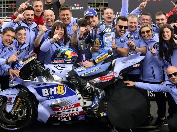 Alex Marquez Cinta Pandangan Pertama dengan GP24