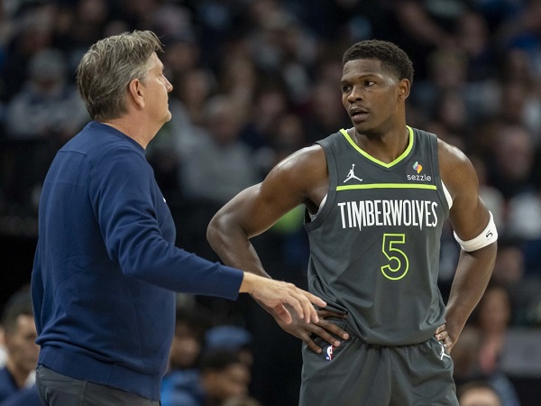 Chris Finch Ingin Anthony Edwards Tiru Skill SGA