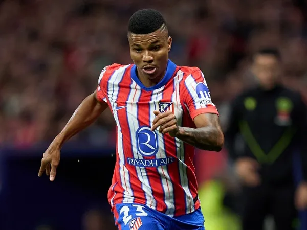 Crystal Palace membidik bek kiri Atletico Madrid, Reinildo Mandava