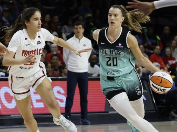 Hasil WNBA: New York Liberty Lindas Washington Mystics 85-63