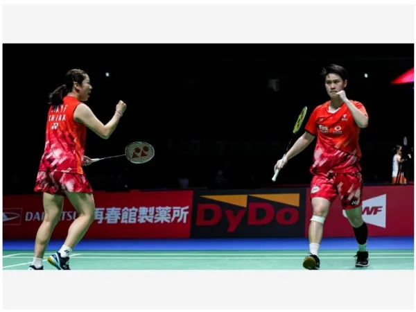 Singapore Open 2025: Pearly/Thinaah Kehabisan Tenaga Melawan Juara Olimpiade