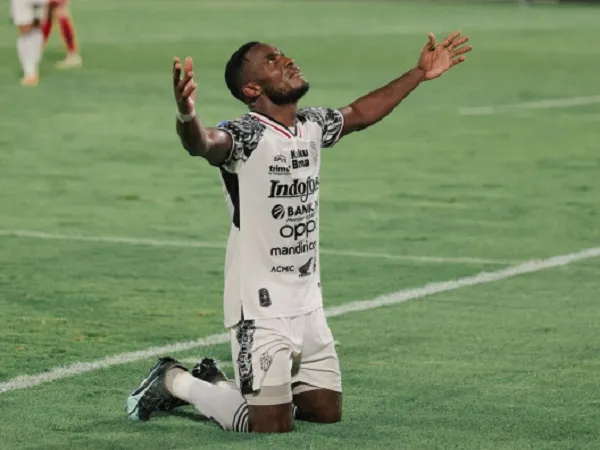 Bali United Rombak Skuat, Privat Mbarga Jadi Pemain Asing ke-5 yang Dilepas