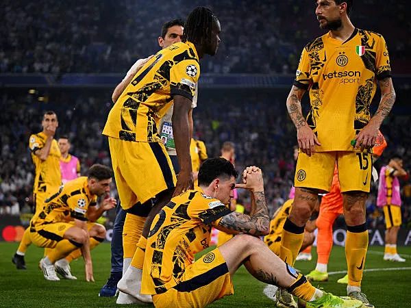 Dari Mimpi Treble Jadi Tanpa Trofi, Malangnya Nasib Inter Milan