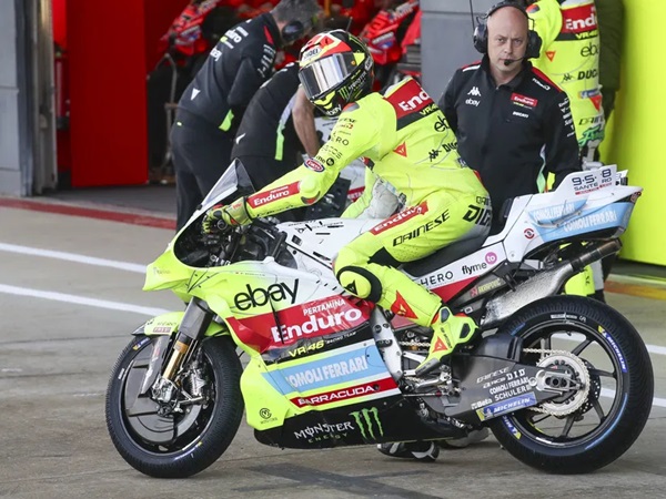 Fabio Di Giannantonio Minta VR46 Analisis Kekurangan Penampilan