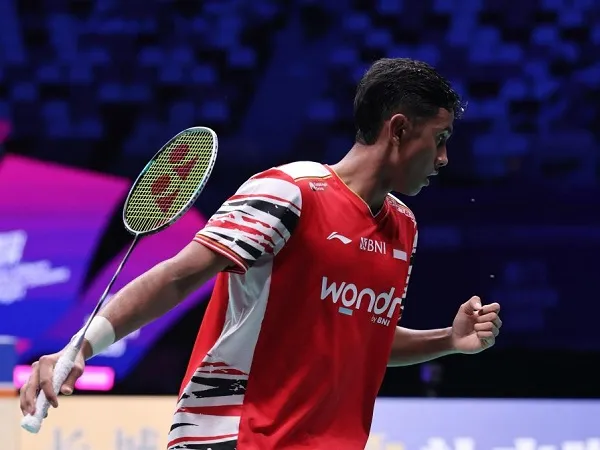 Alwi Farhan siap hadapi siapapun di Indonesia Open 2025.