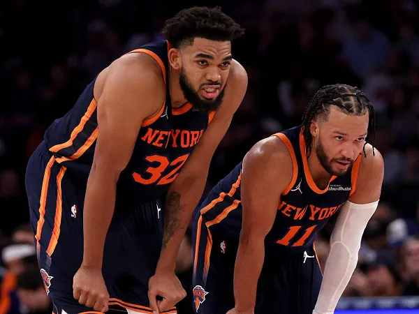 Karl-Anthony Towns Bersyukur Ditandemkan Dengan Jalen Brunson