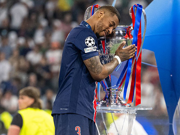 Penantian Satu Dekade Berakhir, Presnel Kimpembe Mengaku Hepi