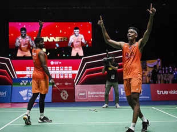 Satwik/Chirag Sukses Taklukkan Keangkeran Singapore Open