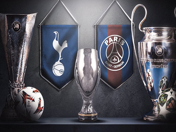 Tottenham Akan Hadapi PSG di Piala Super Eropa Agustus Nanti