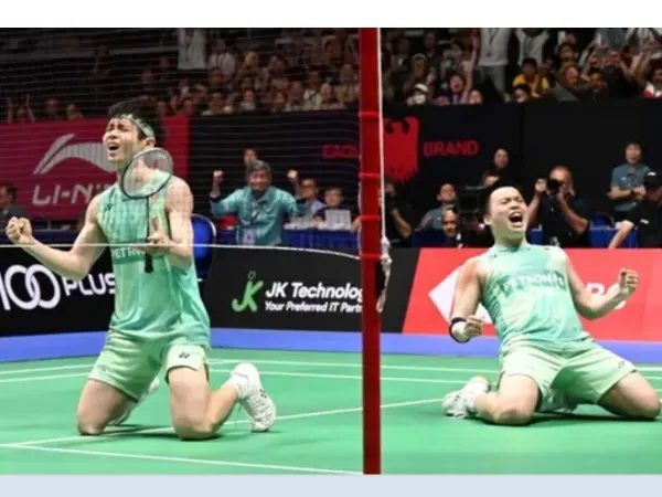 Aaron/Wooi Yik Dedikasikan Kemenangan di Singapore Open Untuk Para Penggemar