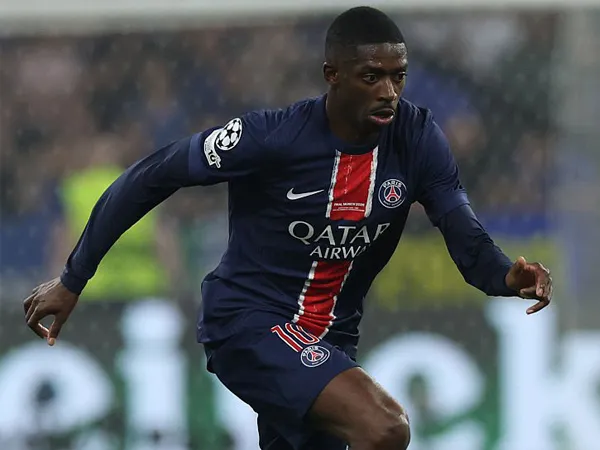 Ousmane Dembele.