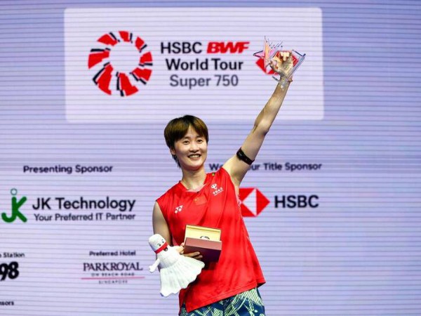 Chen Yufei Beberkan Kunci 22 Kemenangan Beruntun Musim Ini