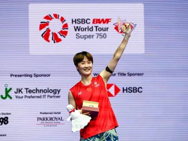 Chen Yufei Beberkan Kunci 22 Kemenangan Beruntun Musim Ini