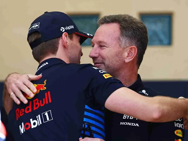 Christian Horner tepis isu bahwa Max Verstappen akan hengkang ke tim lain.