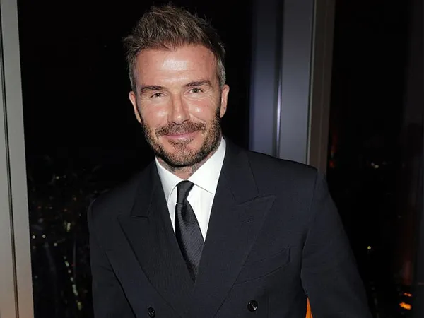 David Beckham.