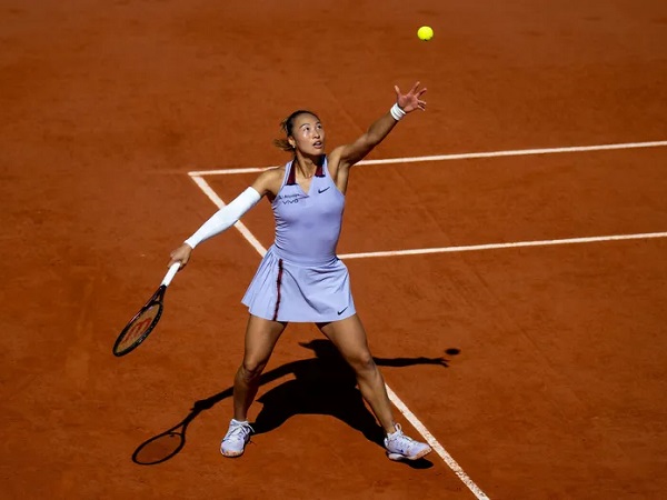Hasil French Open: Zheng Qinwen Tembus Perempatfinal Untuk Kali Pertama