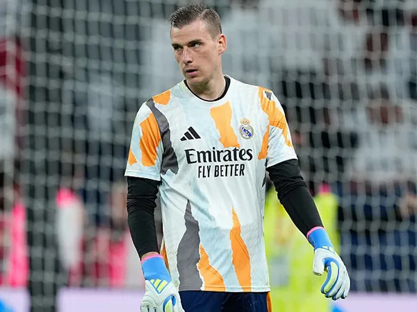 Andriy Lunin.