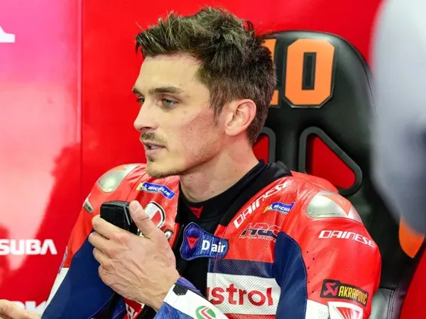 Luca Marini Sudah Keluar dari Perawatan Intensif