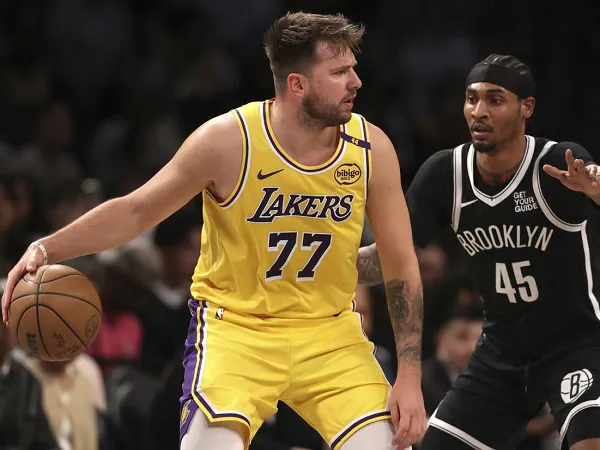 Luka Doncic akui harus adaptasi banyak saat gabung Lakers.
