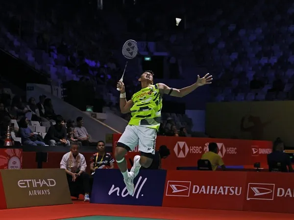Alwi Farhan tak masalah kini jadi andalan di Pelatnas PBSI.