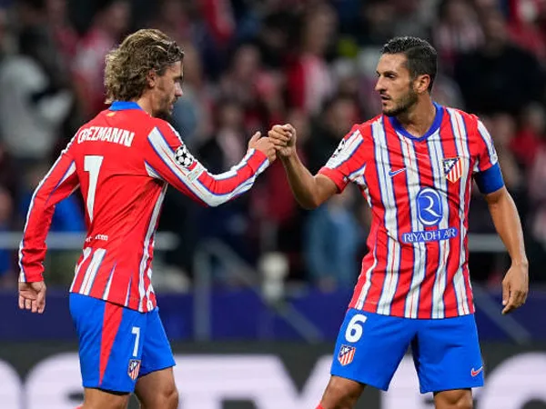 Atletico Madrid Berhasil Pertahankan Duo Ikonnya
