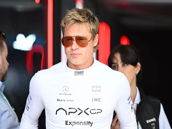 Brad Pitt Sadar Tidak Mudah untuk Jadi Pebalap F1