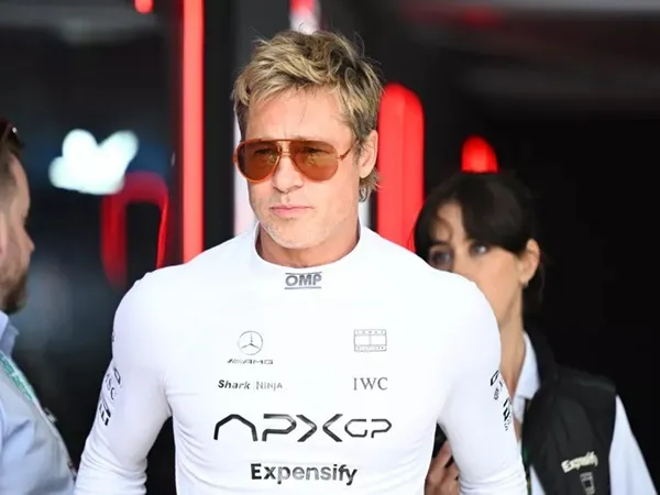 Brad Pitt Sadar Tidak Mudah untuk Jadi Pebalap F1