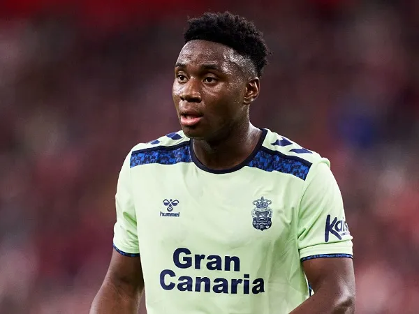 Dario Essugo, pemain baru Chelsea yang dipinjamkan ke Las Palmas musim lalu