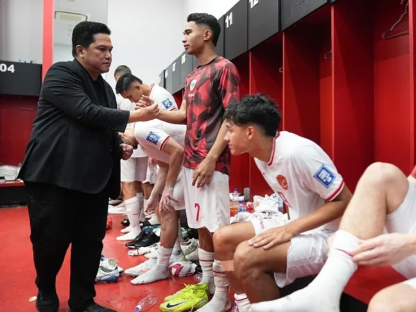 Erick Thohir Nilai Pemain Baru Panaskan Persaingan Timnas Indonesia