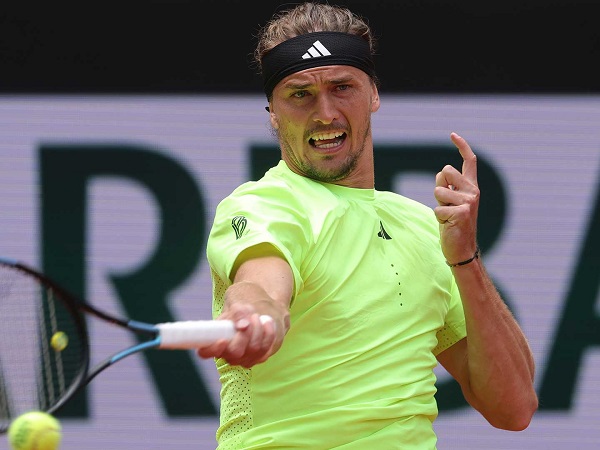 Hasil French Open: Lawan Cedera, Alexander Zverev Kembali Ke Perempatfinal