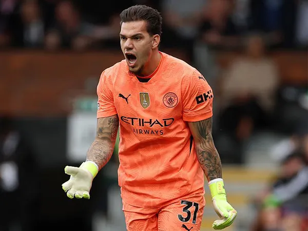 Ederson Moraes.