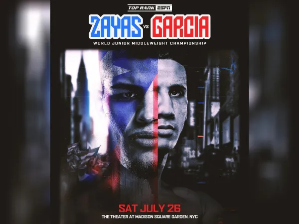Xander Zayas (kiri) dan Jorge Garcia. (Foto: Fight TV)
