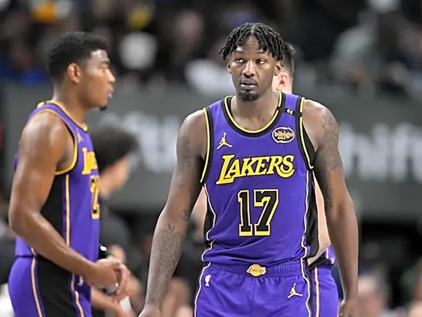 Dorian Finney-Smith nikmati pengalaman singkatnya bermain bagi Lakers.