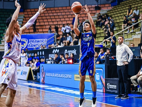 Prawira Bandung Cetak Rekor Saat Melibs Rajawali Medan