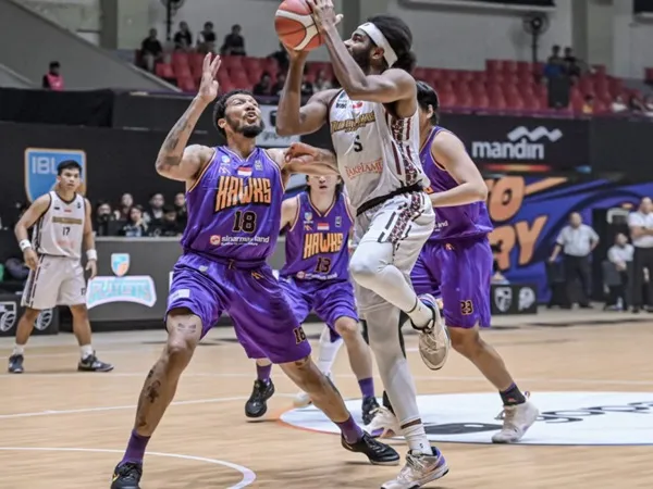 Bima Perkasa Pecundangi Tangerang Hawks di Kandang Sendiri