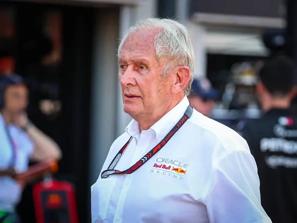 Helmut Marko heran dengan aksi agresif Max Verstappen kepada George Russell.