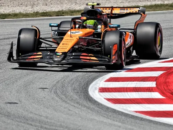 Nico Rosberg Berikan Saran untuk Lando Norris