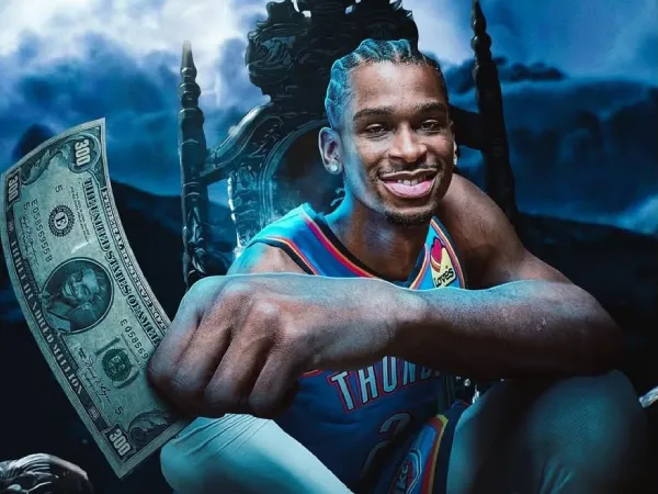 MVP NBA Shai Gilgeous-Alexander dapat menandatangani kontrak empat tahun senilai $293,4 juta, yang rata-rata sekitar $73,3 juta per tahun. (Foto: Facebook)
