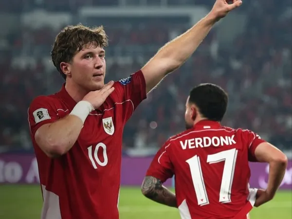 Timnas Indonesia Tekuk Tiongkok, Jalan ke Piala Dunia Tetap Terbuka