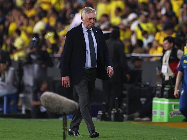 Carlo Ancelotti Gagal Menang di Laga Perdana Bersama Timnas Brasil