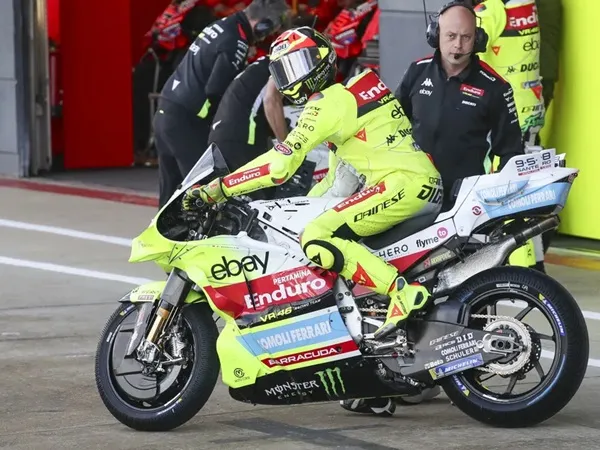 Fabio di Giannantonio Ungkap Masalah di Motor GP25