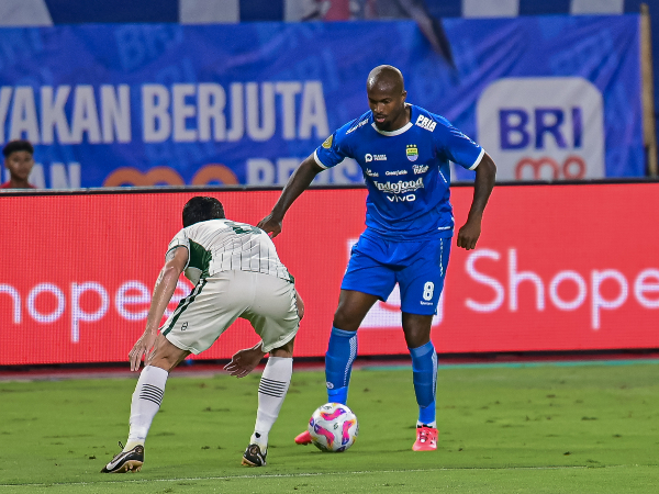 Gervane Kastaneer jadi Legiun Asing Ke-6 yang Dilepas Persib