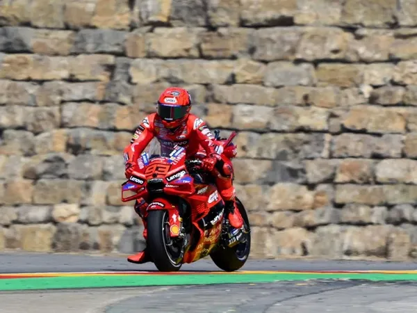 Hasil FP1 MotoGP Aragon: Marc Marquez Mendominasi dari Alex