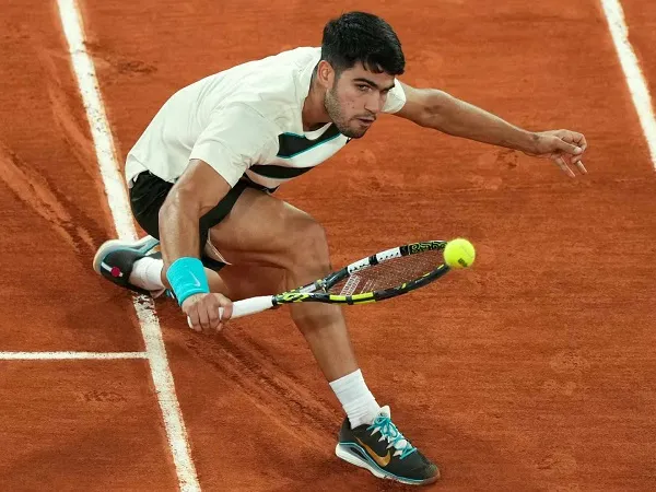 Hasil French Open: Lorenzo Musetti Mundur, Carlos Alcaraz Berpeluang Pertahankan Gelar