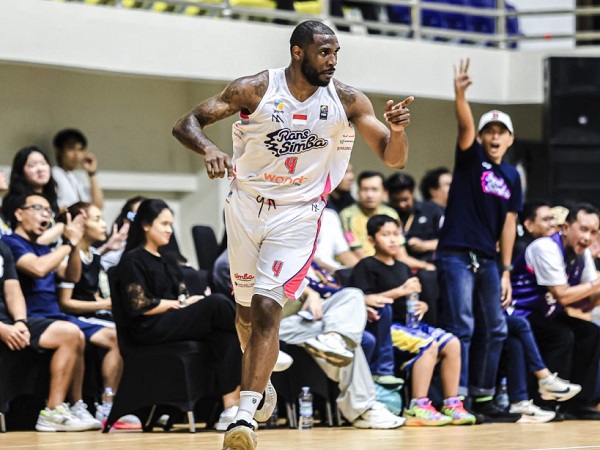 Jelang Playoff, Taylor Johns Dilepas Rans Simba Bogor