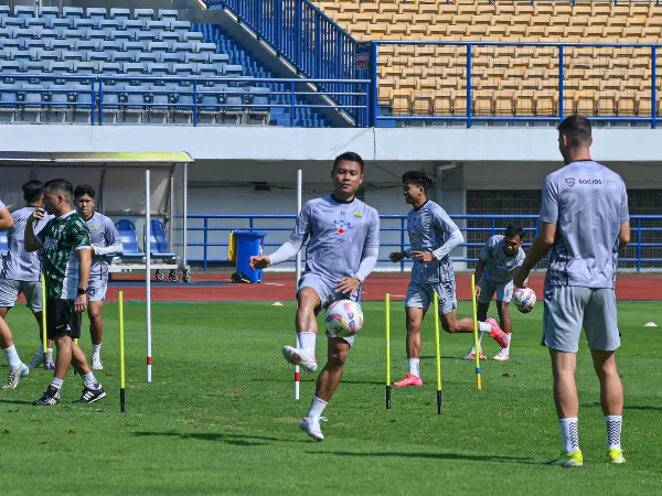 Dedi Kusnandar tetap berlatih meski sedang libur